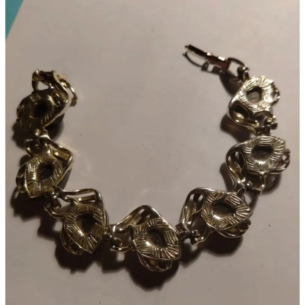 Vintage confetti style 1950s bracelet